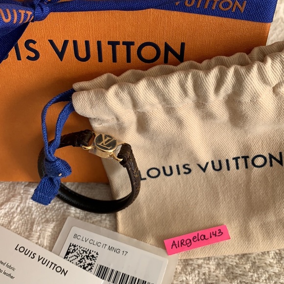 Louis Vuitton LV Clic It Bracelet size 17 - Picture 3 of 12